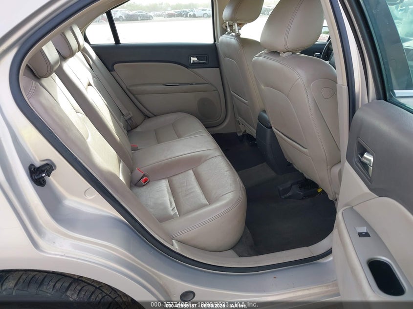 2010 Ford Fusion Sel VIN: 3FAHP0JG5AR409872 Lot: 42589187