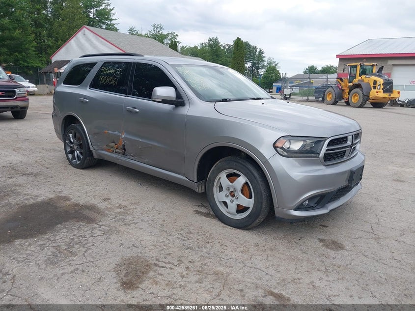 2017 DODGE DURANGO GT AWD