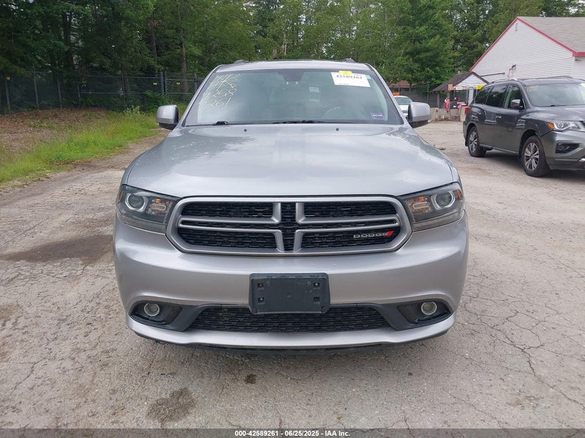 2017 DODGE DURANGO GT AWD · Фото 12