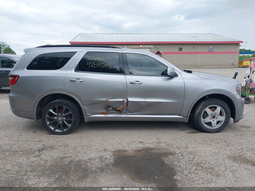 2017 DODGE DURANGO GT AWD · Фото 13