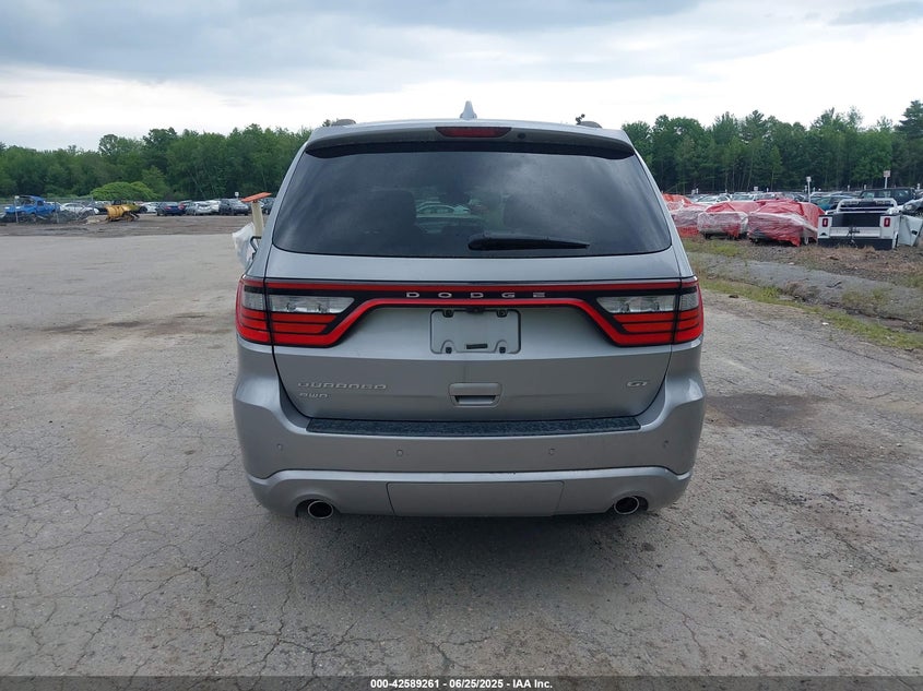 2017 DODGE DURANGO GT AWD · Фото 16