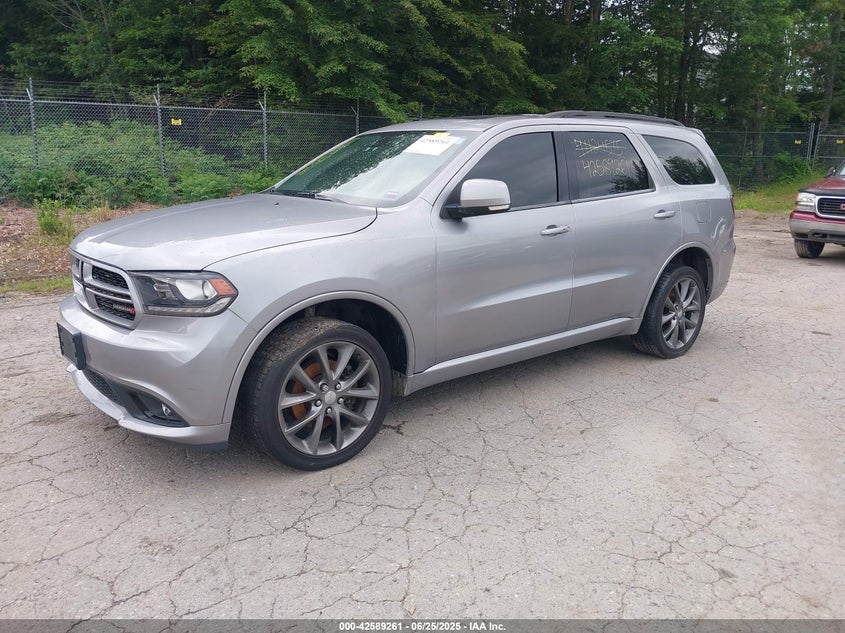 2017 DODGE DURANGO GT AWD · Фото 2