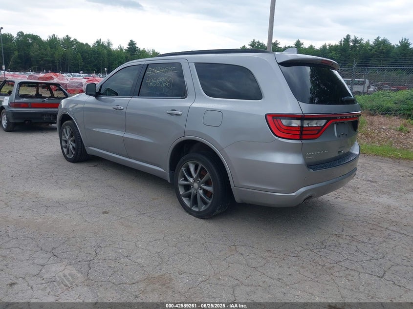 2017 DODGE DURANGO GT AWD · Фото 3