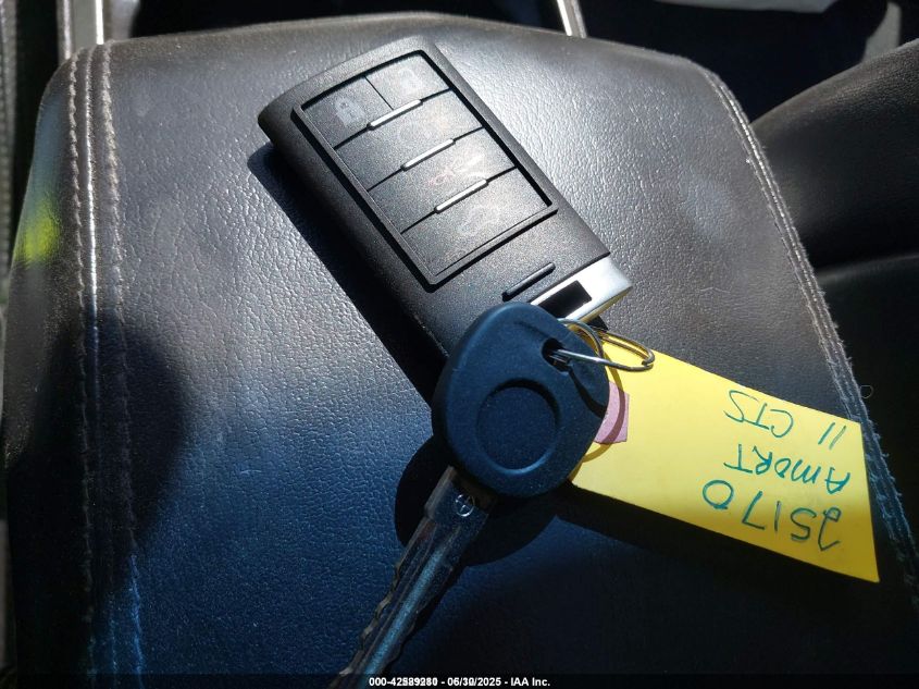 2011 Cadillac Cts Premium VIN: 1G6DS1ED4B0163057 Lot: 42589280