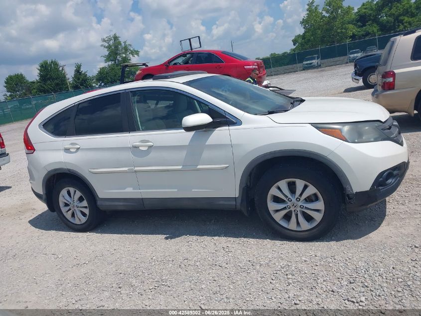 2012 Honda Cr-V Ex VIN: 5J6RM3H50CL018041 Lot: 42589302