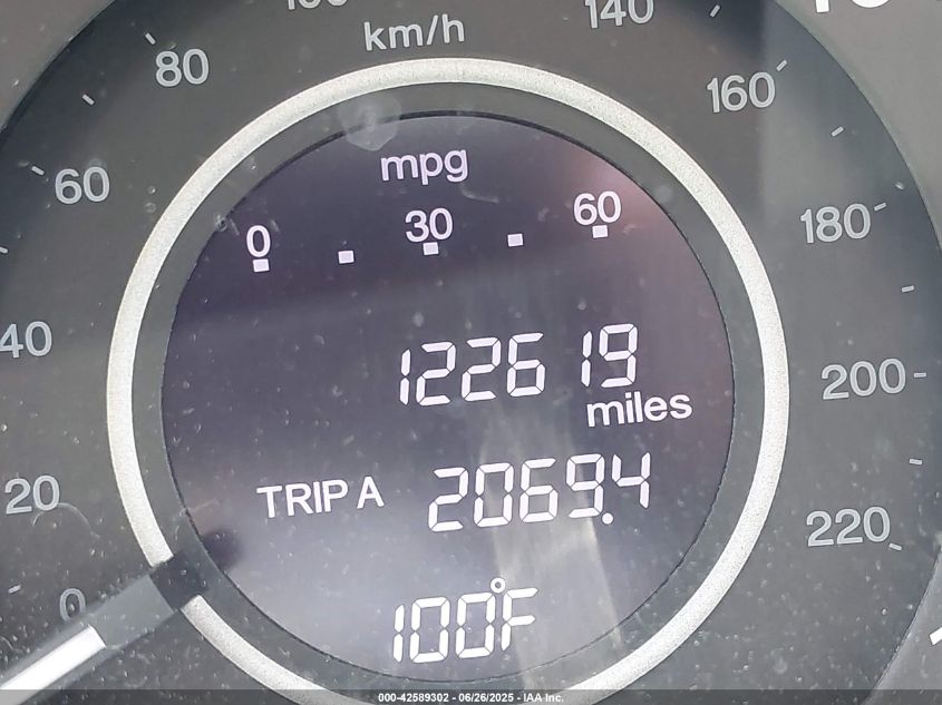 2012 Honda Cr-V Ex VIN: 5J6RM3H50CL018041 Lot: 42589302