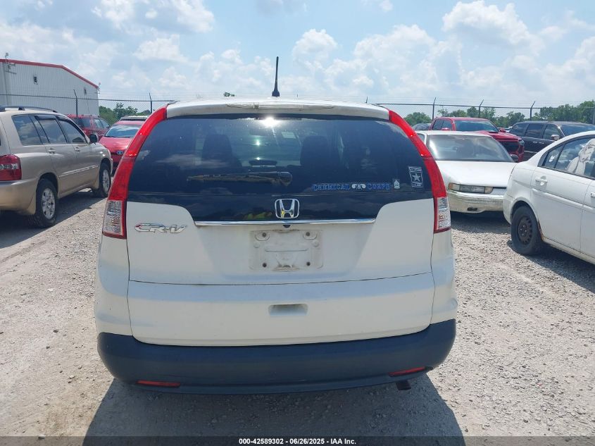 2012 Honda Cr-V Ex VIN: 5J6RM3H50CL018041 Lot: 42589302