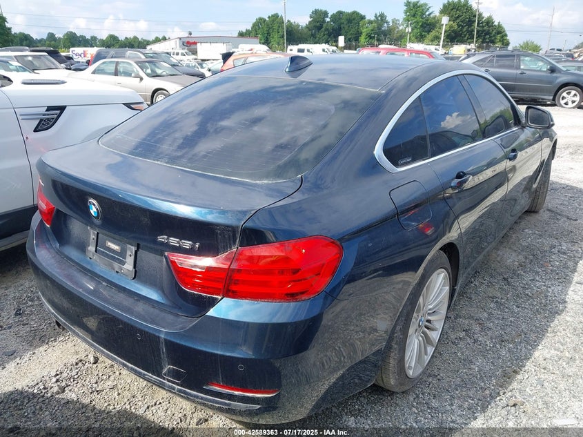 Vin: wba4a9c52fd416835, lot: 43082324, bmw 428 gran coupe 20154
