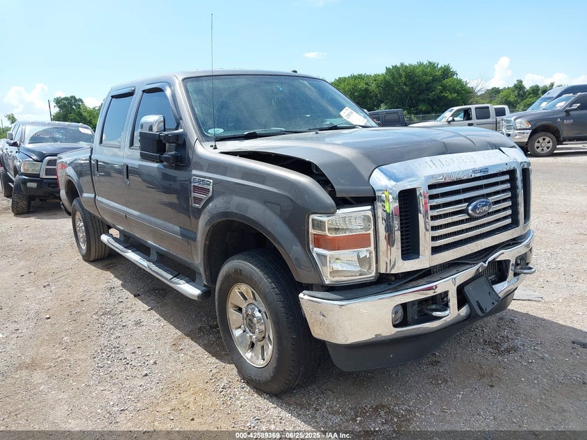 2008 Ford F-250 Fx4/Harley-Davidson/King Ranch/Lariat/Xl/Xlt