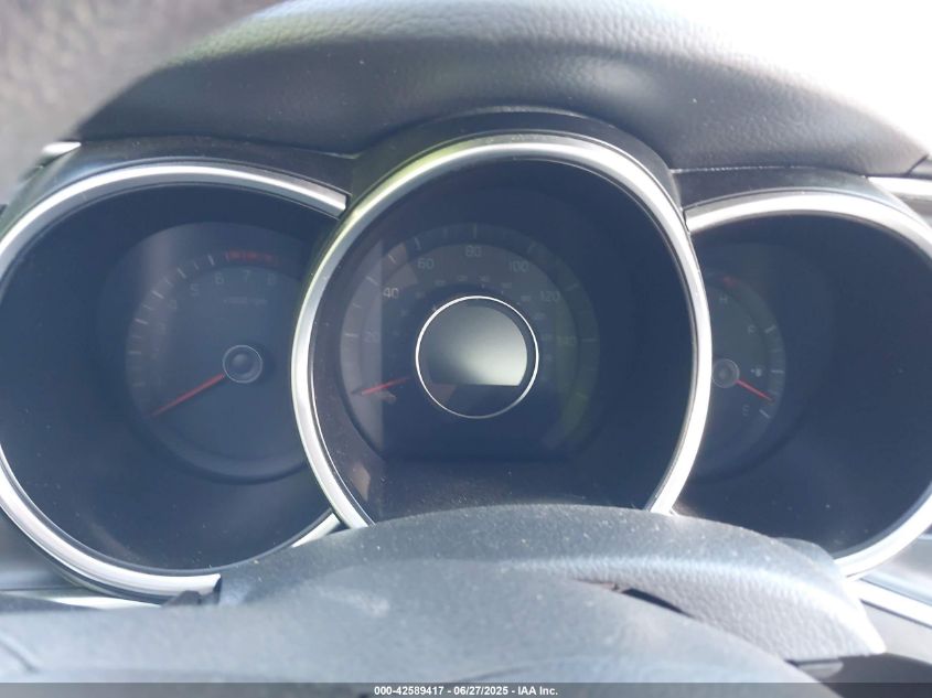 2015 Kia Optima Lx VIN: 5XXGM4A72FG487148 Lot: 42589417