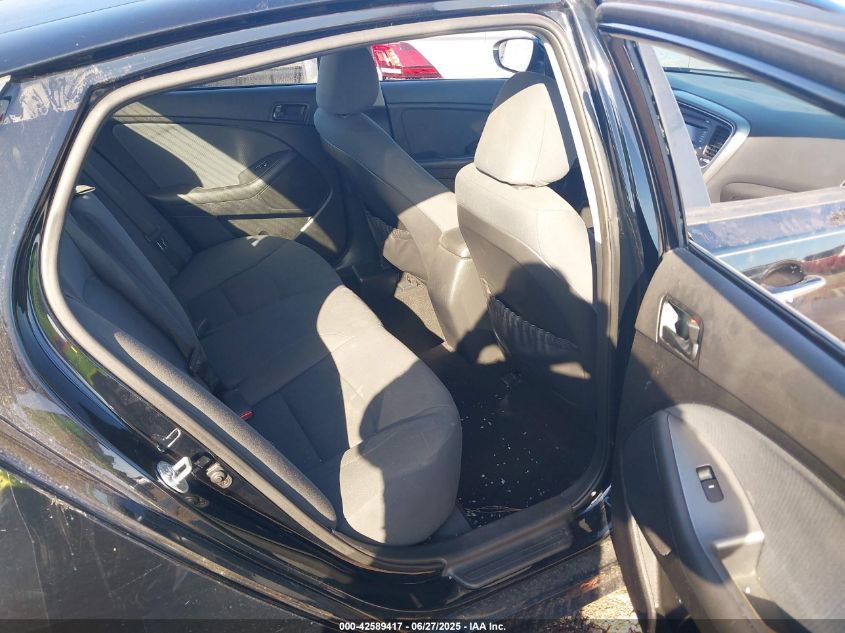 2015 Kia Optima Lx VIN: 5XXGM4A72FG487148 Lot: 42589417