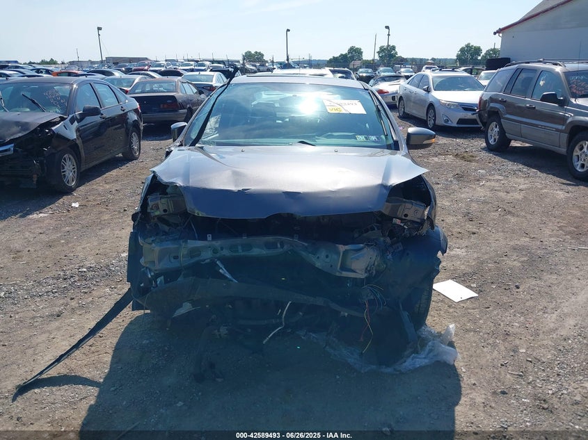 2014 FORD FOCUS TITANIUM - 1FADP3J21EL357133