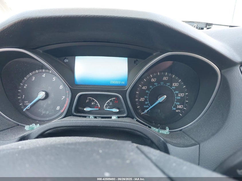 2014 FORD FOCUS TITANIUM - 1FADP3J21EL357133