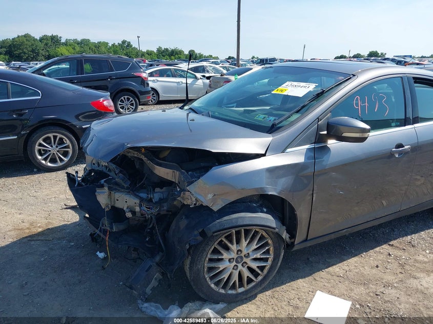 2014 FORD FOCUS TITANIUM - 1FADP3J21EL357133
