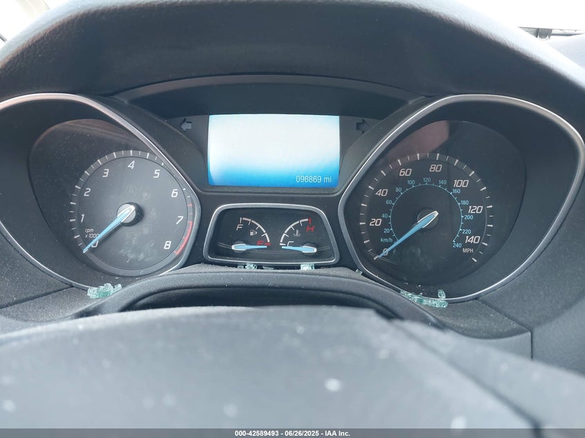 2014 FORD FOCUS TITANIUM - 1FADP3J21EL357133