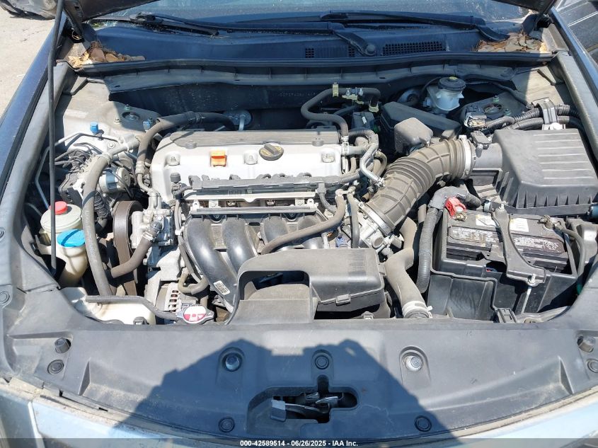 2011 Honda Accord 2.4 Lx-P VIN: 1HGCP2F40BA124914 Lot: 42589514