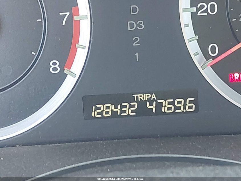 2011 Honda Accord 2.4 Lx-P VIN: 1HGCP2F40BA124914 Lot: 42589514