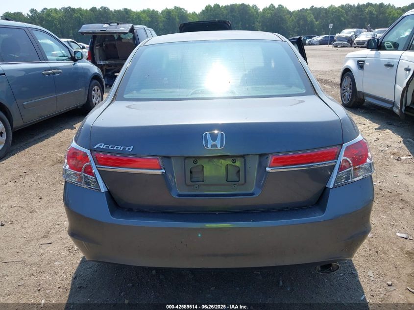 2011 Honda Accord 2.4 Lx-P VIN: 1HGCP2F40BA124914 Lot: 42589514