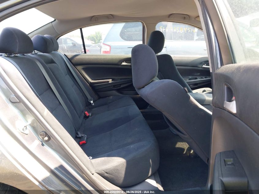 2011 Honda Accord 2.4 Lx-P VIN: 1HGCP2F40BA124914 Lot: 42589514