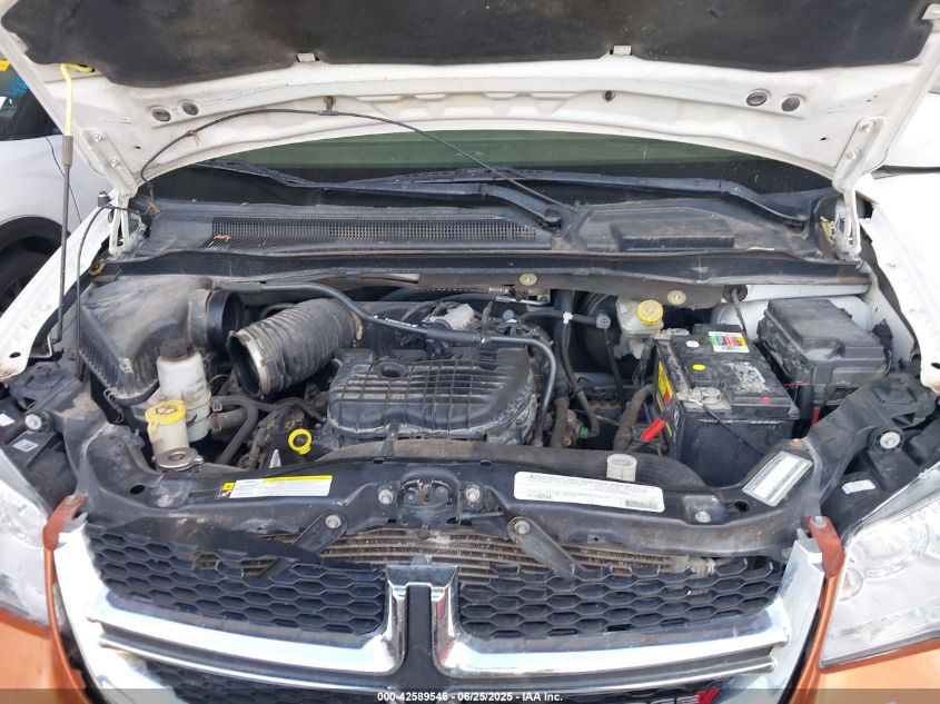 2012 Dodge Grand Caravan Sxt VIN: 2C4RDGCG4CR242300 Lot: 42589546