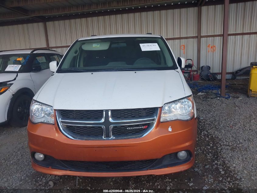 2012 Dodge Grand Caravan Sxt VIN: 2C4RDGCG4CR242300 Lot: 42589546