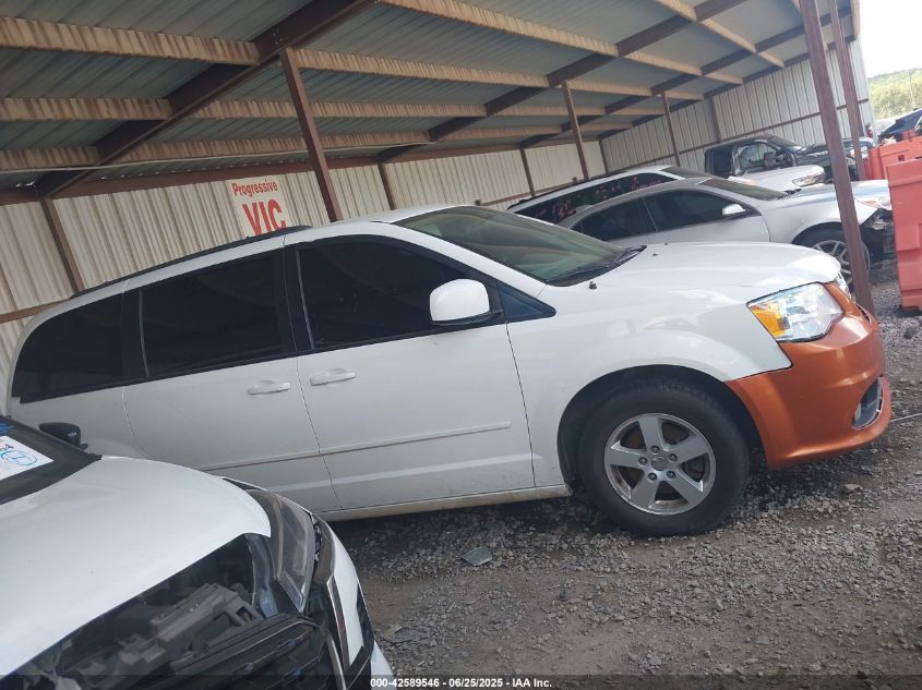 2012 Dodge Grand Caravan Sxt VIN: 2C4RDGCG4CR242300 Lot: 42589546