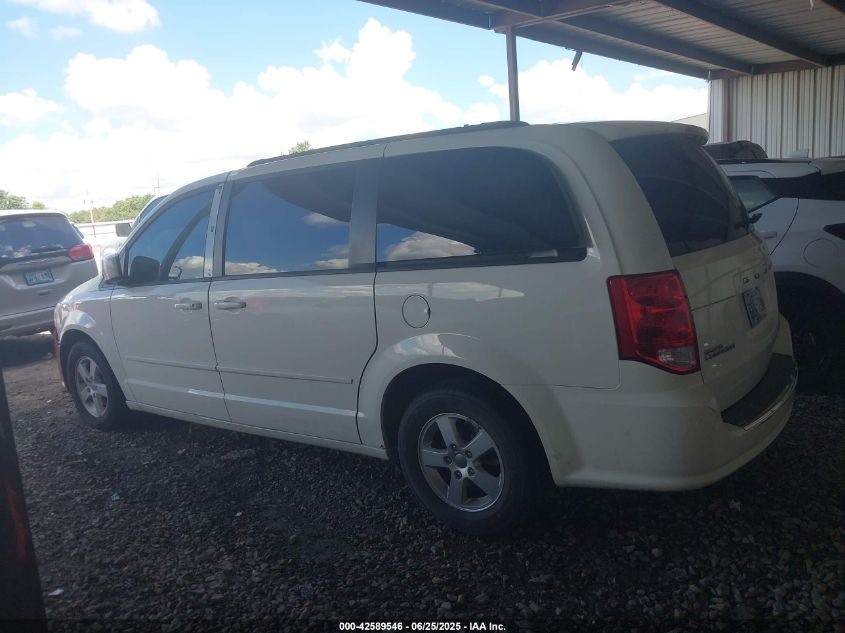 2012 Dodge Grand Caravan Sxt VIN: 2C4RDGCG4CR242300 Lot: 42589546