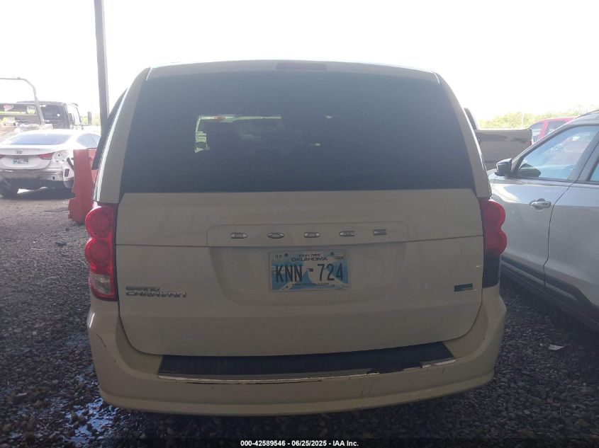 2012 Dodge Grand Caravan Sxt VIN: 2C4RDGCG4CR242300 Lot: 42589546