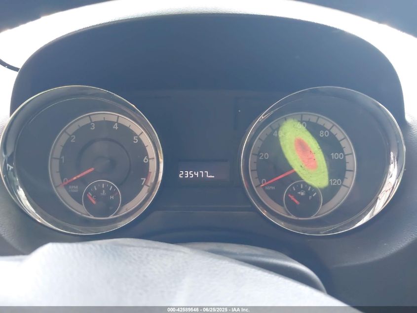 2012 Dodge Grand Caravan Sxt VIN: 2C4RDGCG4CR242300 Lot: 42589546