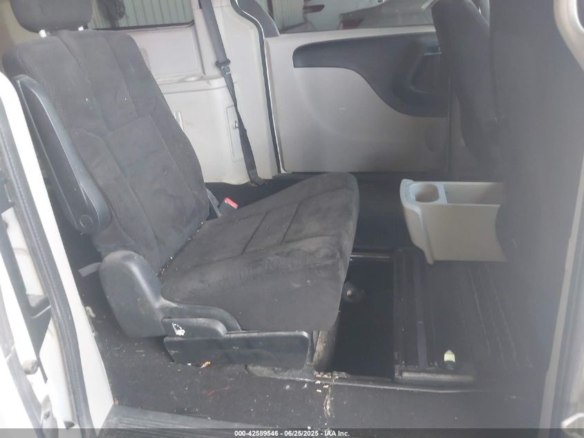 2012 Dodge Grand Caravan Sxt VIN: 2C4RDGCG4CR242300 Lot: 42589546