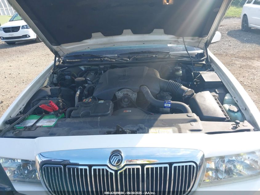 2001 Mercury Grand Marquis Ls VIN: 2MEFM75W01X626802 Lot: 42589556