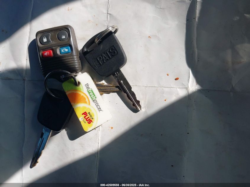 2001 Mercury Grand Marquis Ls VIN: 2MEFM75W01X626802 Lot: 42589556