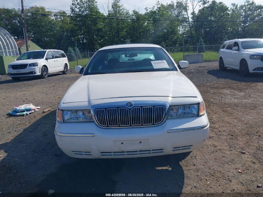 2001 Mercury Grand Marquis Ls VIN: 2MEFM75W01X626802 Lot: 42589556