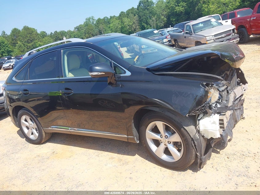 2011 LEXUS RX VIN: 2T2BK1BA3BC116165
