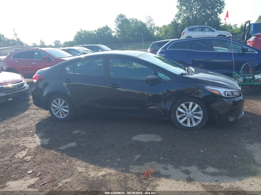 2017 KIA FORTE LX - 3KPFK4A72HE151772