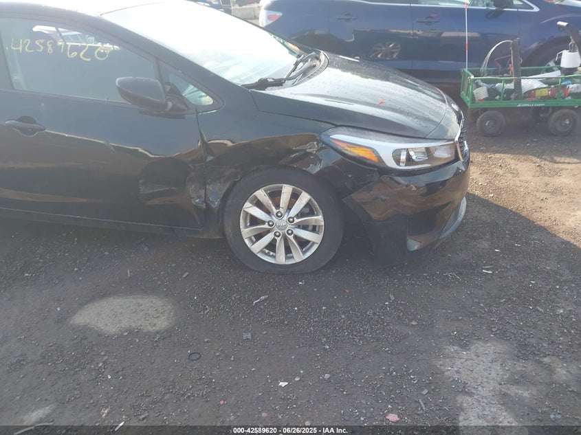 2017 KIA FORTE LX - 3KPFK4A72HE151772