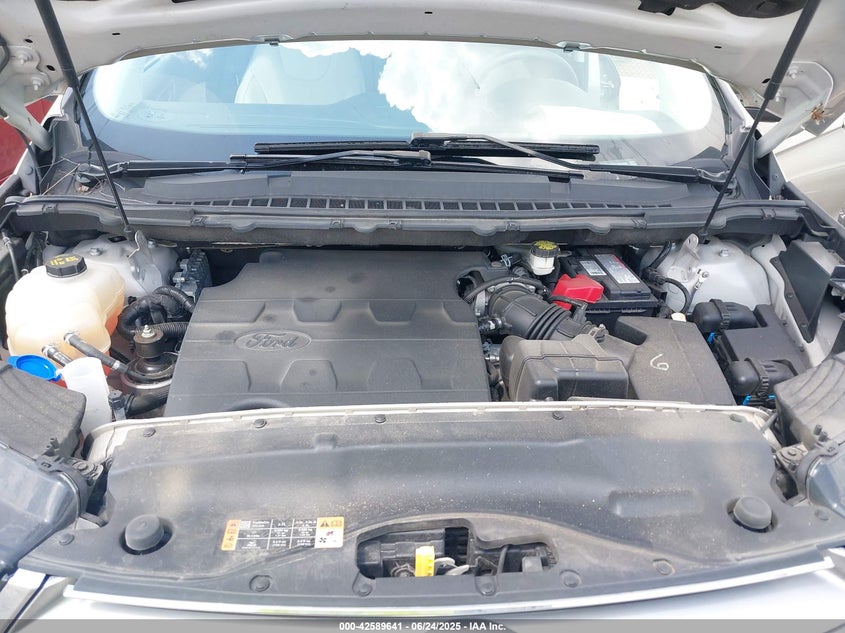 2017 FORD EDGE TITANIUM - 2FMPK3K82HBC40508