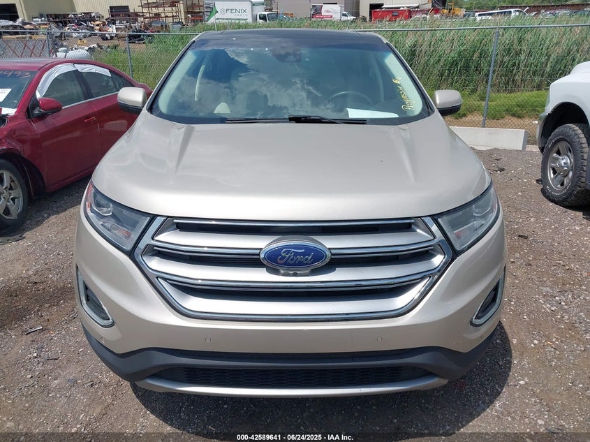 2017 FORD EDGE TITANIUM - 2FMPK3K82HBC40508