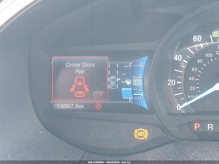 2017 FORD EDGE TITANIUM - 2FMPK3K82HBC40508