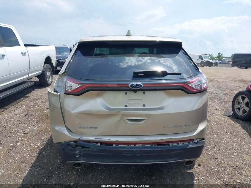 2017 FORD EDGE TITANIUM - 2FMPK3K82HBC40508