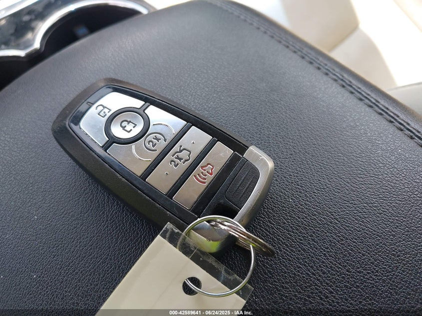 2017 FORD EDGE TITANIUM - 2FMPK3K82HBC40508