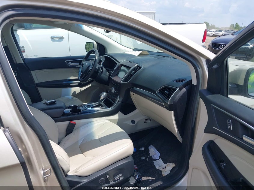 2017 FORD EDGE TITANIUM - 2FMPK3K82HBC40508