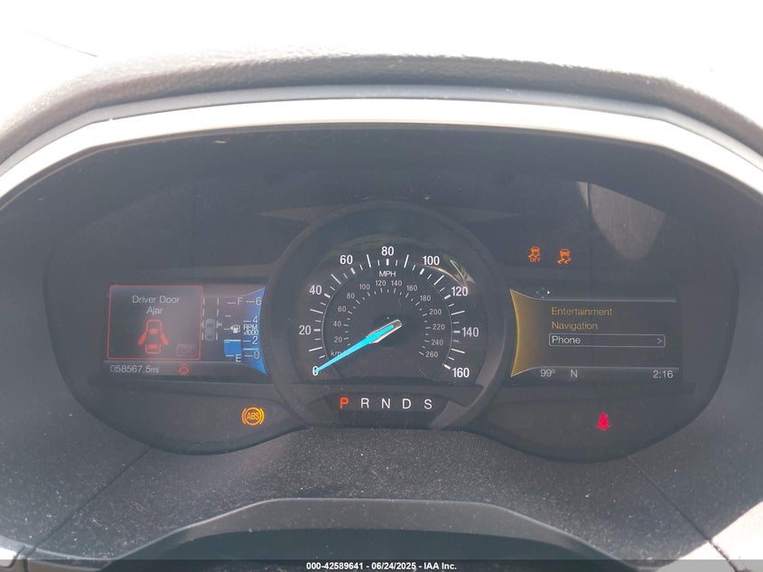 2017 FORD EDGE TITANIUM - 2FMPK3K82HBC40508