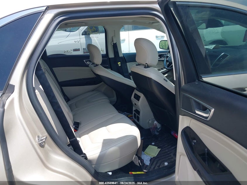 2017 FORD EDGE TITANIUM - 2FMPK3K82HBC40508