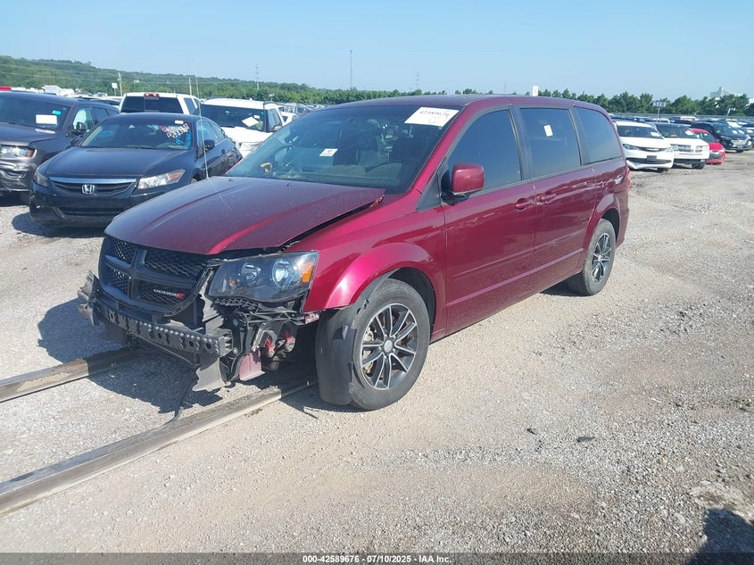Vin: 2c4rdgbg0hr630973, lot: 43082637, dodge grand caravan se plus 20172