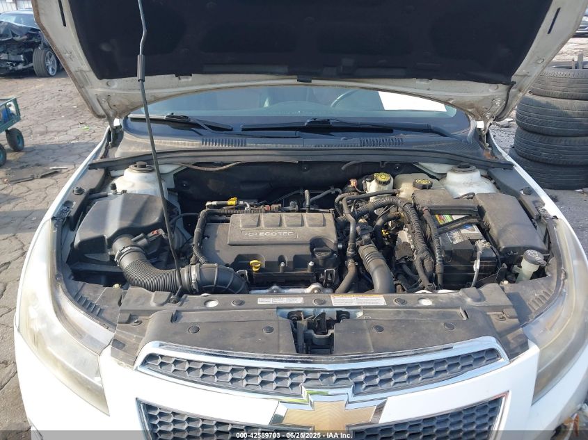 2012 Chevrolet Cruze 2Lt VIN: 1G1PG5SCXC7391144 Lot: 42589703