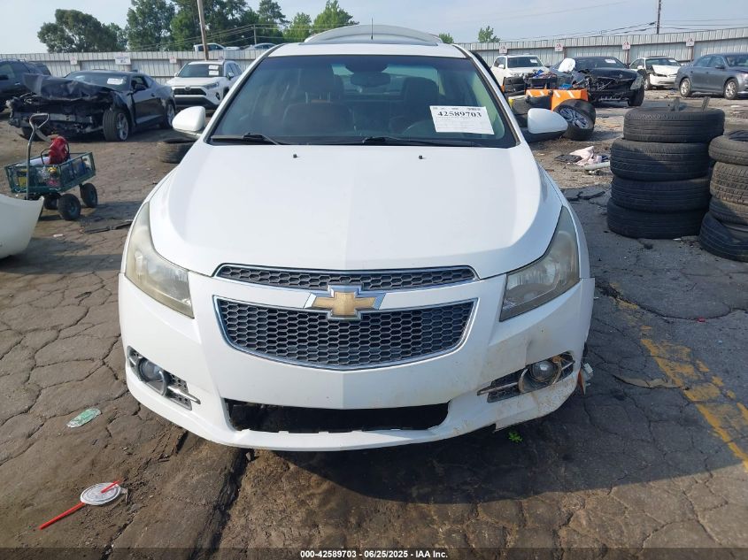 2012 Chevrolet Cruze 2Lt VIN: 1G1PG5SCXC7391144 Lot: 42589703