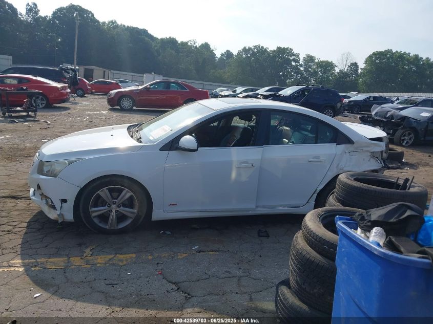 2012 Chevrolet Cruze 2Lt VIN: 1G1PG5SCXC7391144 Lot: 42589703