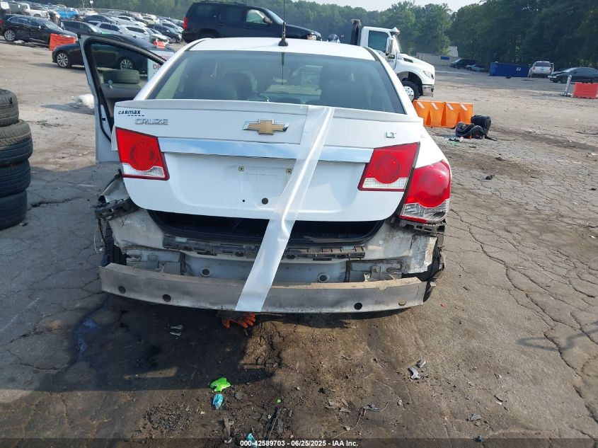 2012 Chevrolet Cruze 2Lt VIN: 1G1PG5SCXC7391144 Lot: 42589703