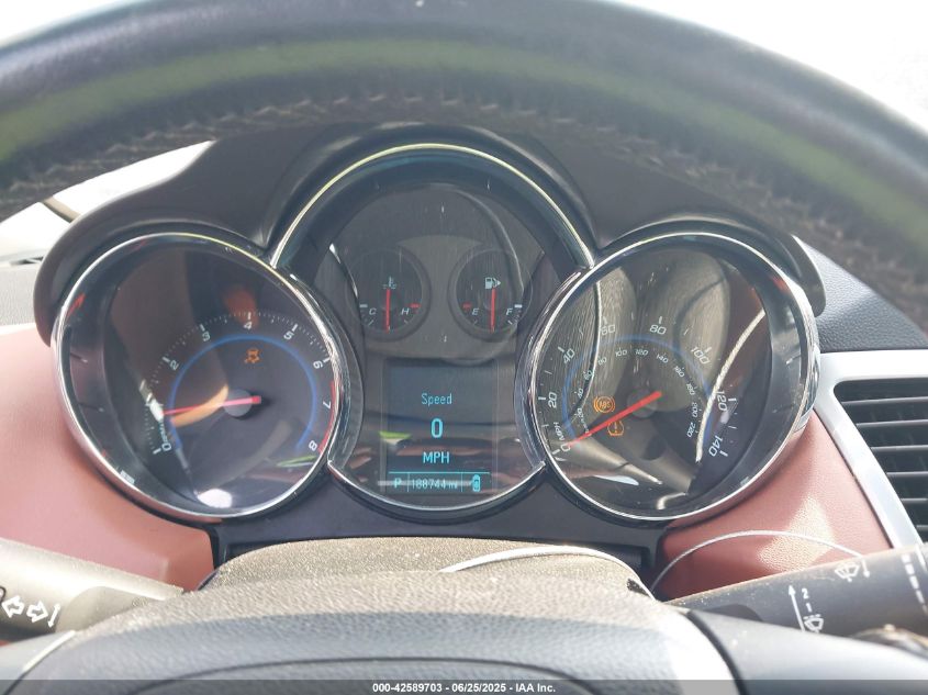 2012 Chevrolet Cruze 2Lt VIN: 1G1PG5SCXC7391144 Lot: 42589703